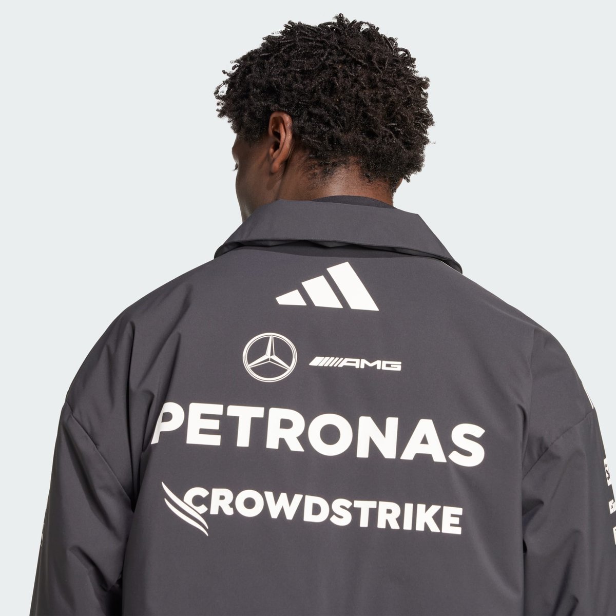 Veste Mercedes - Amg Petronas Formula One Team Veste Mercedes - Amg Petronas Formula One Team black / white, adidas Performance