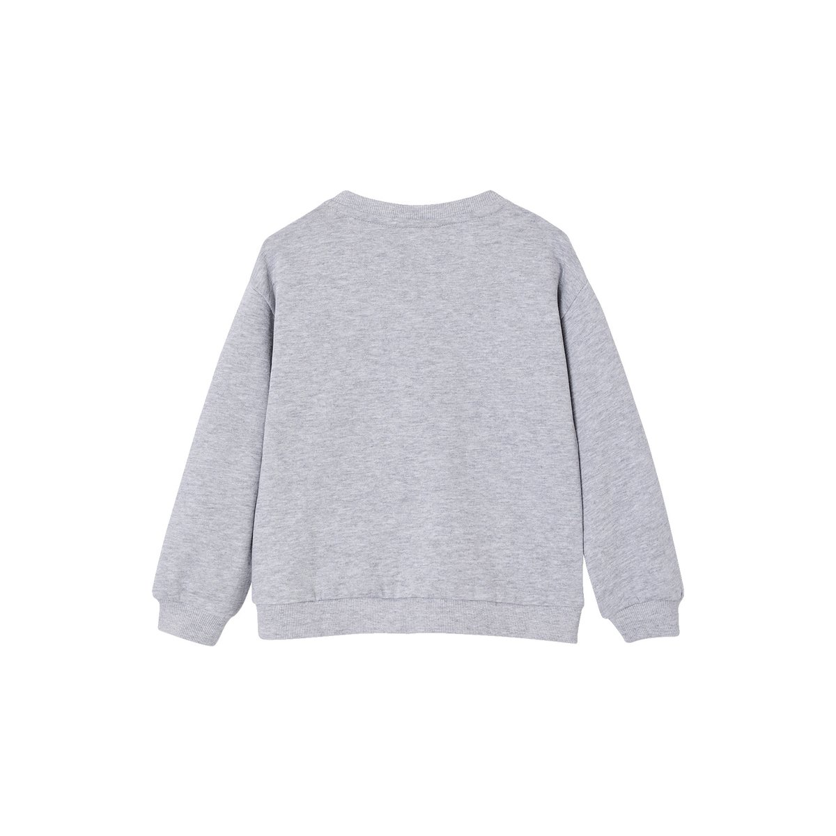 Sweat Rolling Stones gris chiné, VERTBAUDET