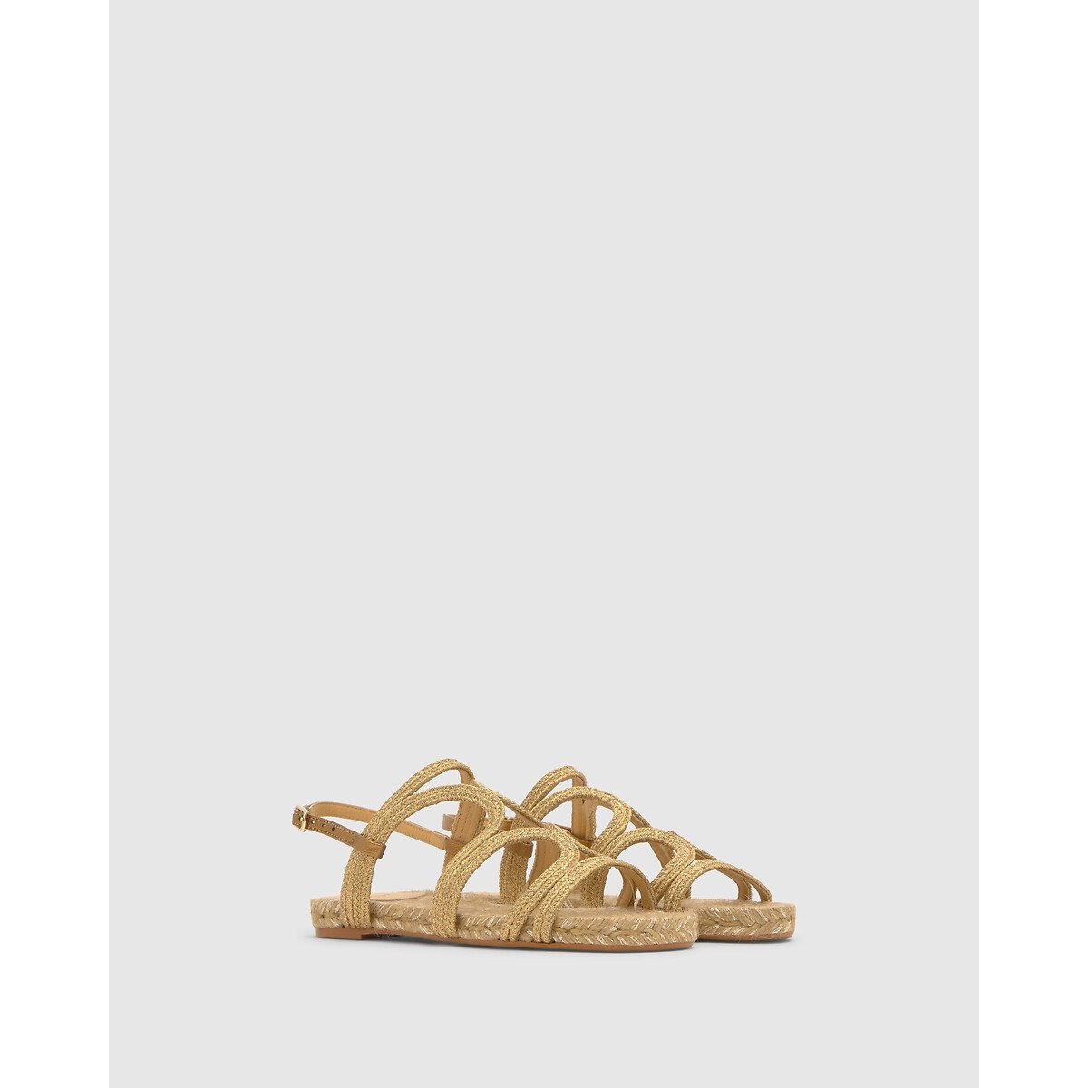 Pitra Flat Sandals gold-coloured, CASTANER