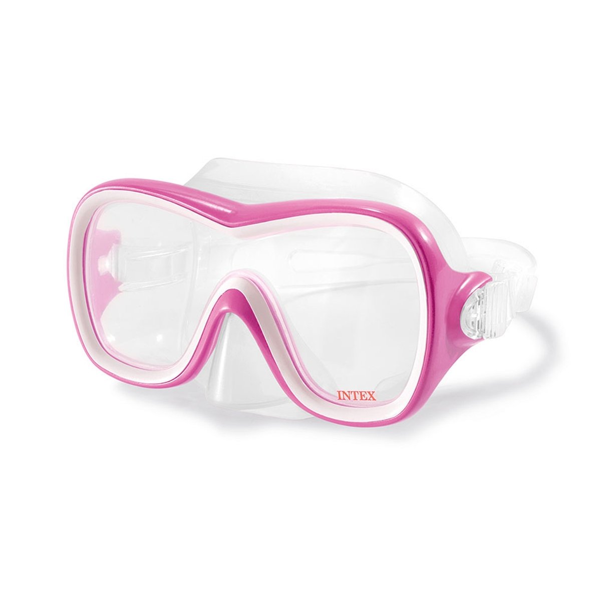 Masque de plongée WaveRider jaune ou rose, INTEX