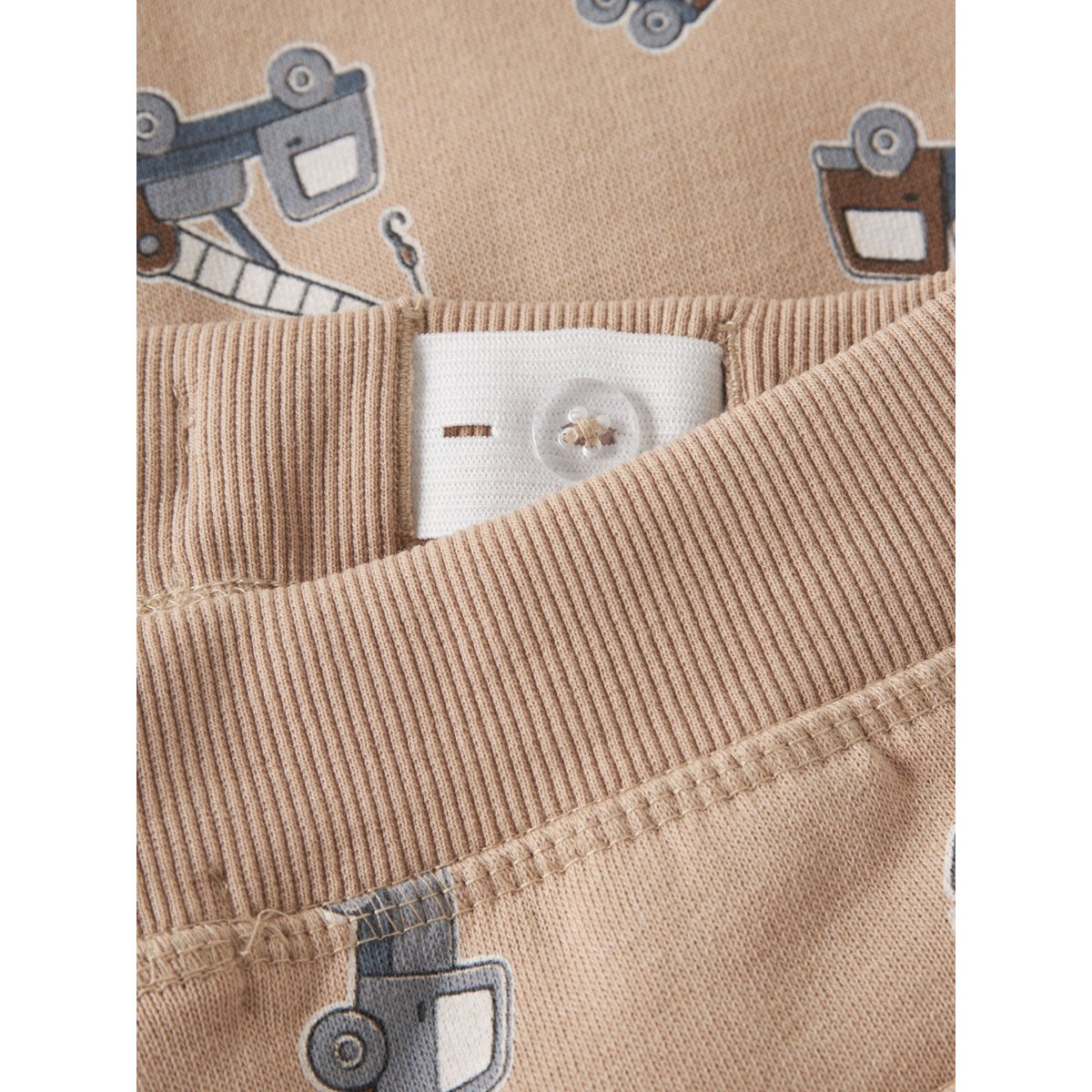 Jogging En Molleton gris - sesame1, NAME IT