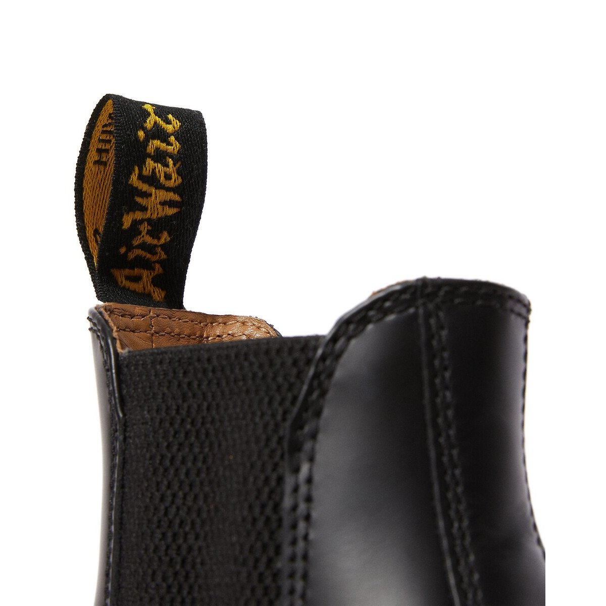 Leren chelsea boots 2976 YS Smooth zwart, DR. MARTENS