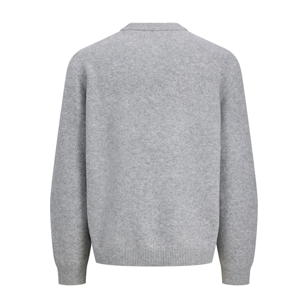 Pull En Maille grise - light grey melange, JACK & JONES