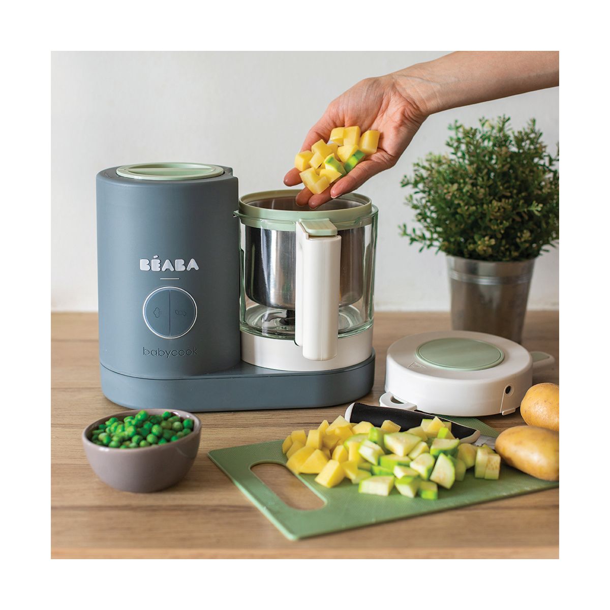 Robot cuiseur Babycook Néo gris minéral, BEABA
