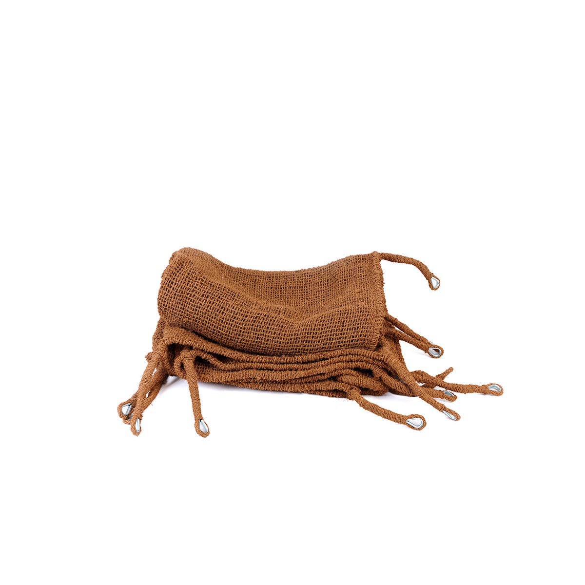 Voile d’ombrage en fibre de coco COCO beige, BAZAR BIZAR