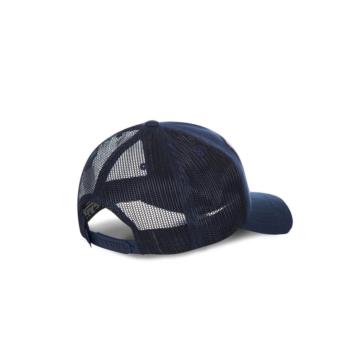 Casquette Trucker Famous bleu/rouge, VON DUTCH