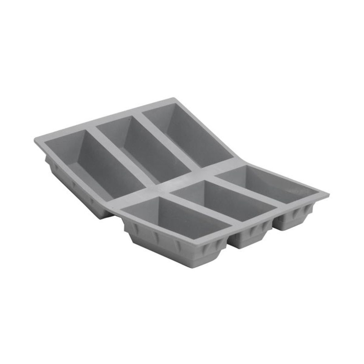 Moule 6 cakes gris, DE BUYER