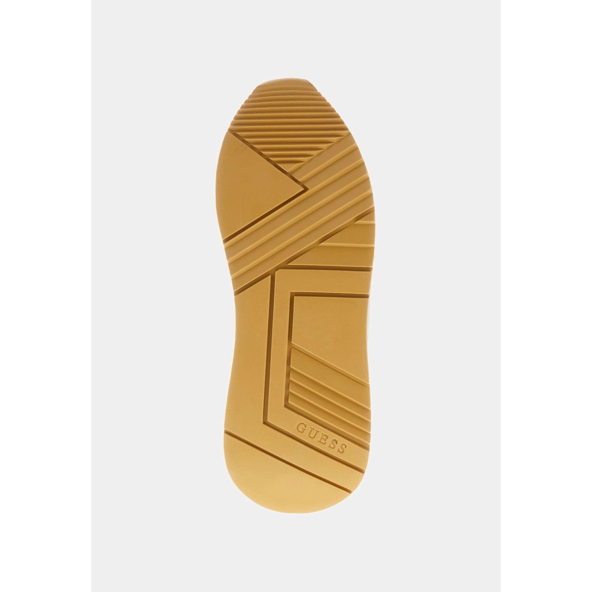 Chaussures De Course En Suède Energy blanc, GUESS
