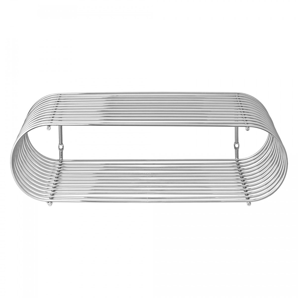 Etagère Curva argent, AYTM