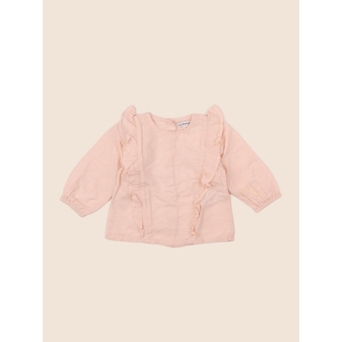 Blouse - Très bon état rose, VERTBAUDET