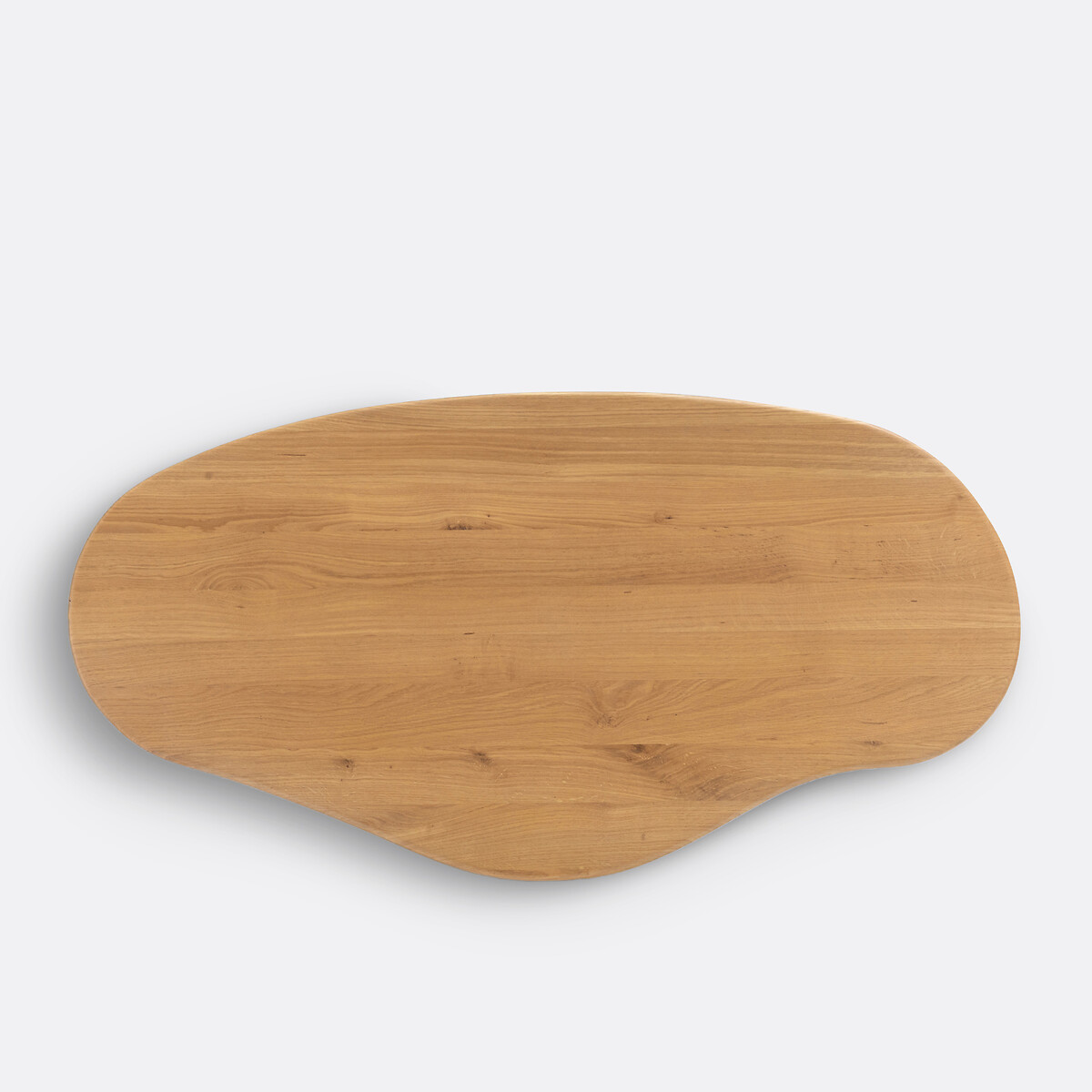 Mesa de centro orgánica, roble macizo, longitud 120 cm, RODI roble, LA REDOUTE INTERIEURS