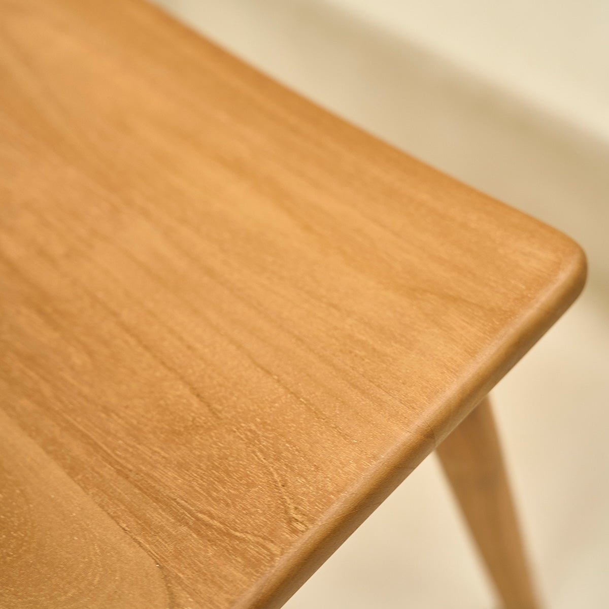 Lot de 2 chaises en teck massif et cannage  SIXTINE naturel, BERAH GETAH