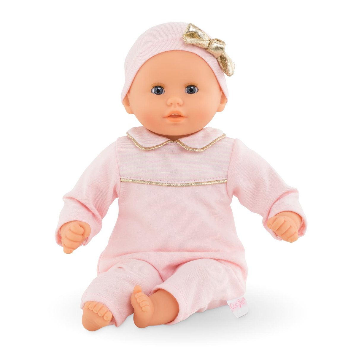 Poupon Bébé Calin Manon Pays des Rêves rose, COROLLE