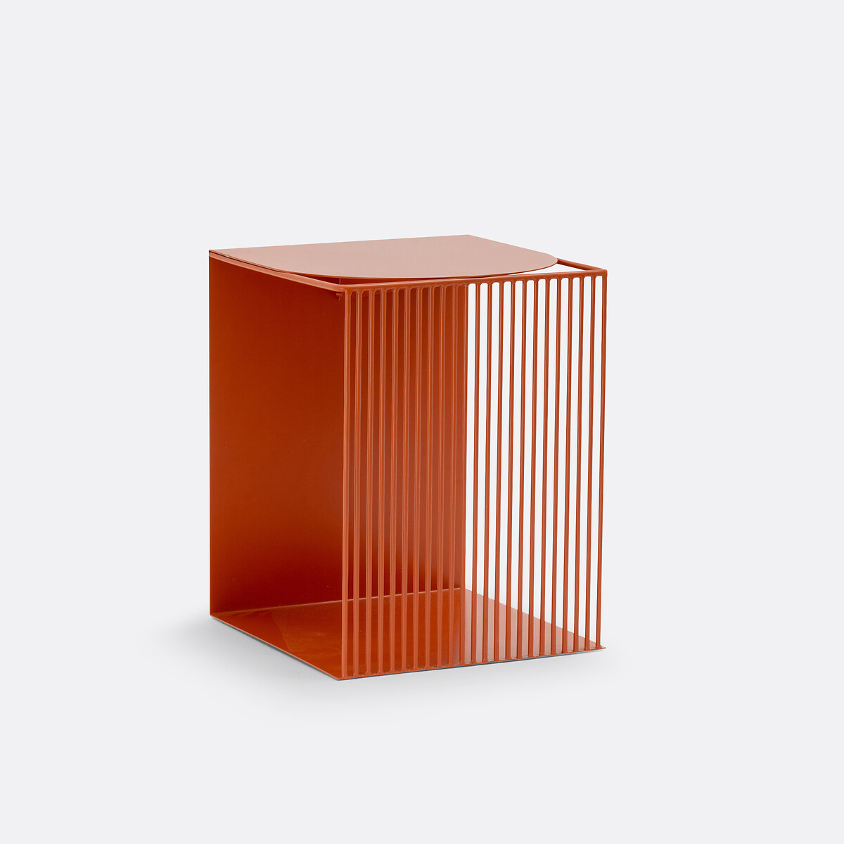 Salem Metal Side Table orange, LA REDOUTE INTERIEURS