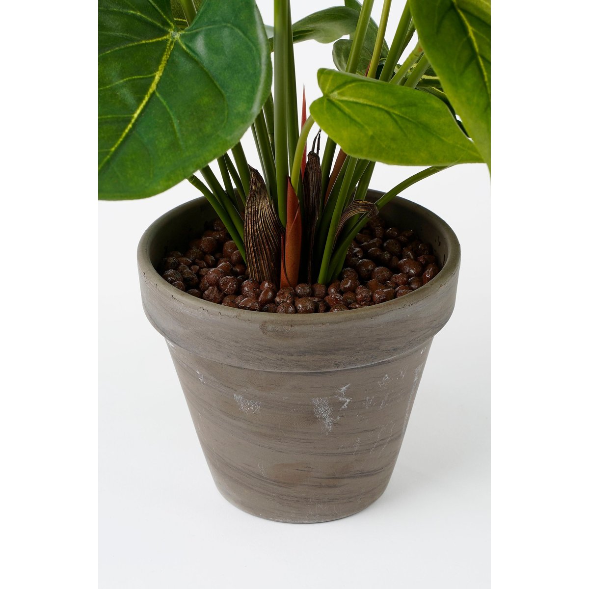 Plante artificielle ANTHURIUM rouge, MICA DECORATIONS