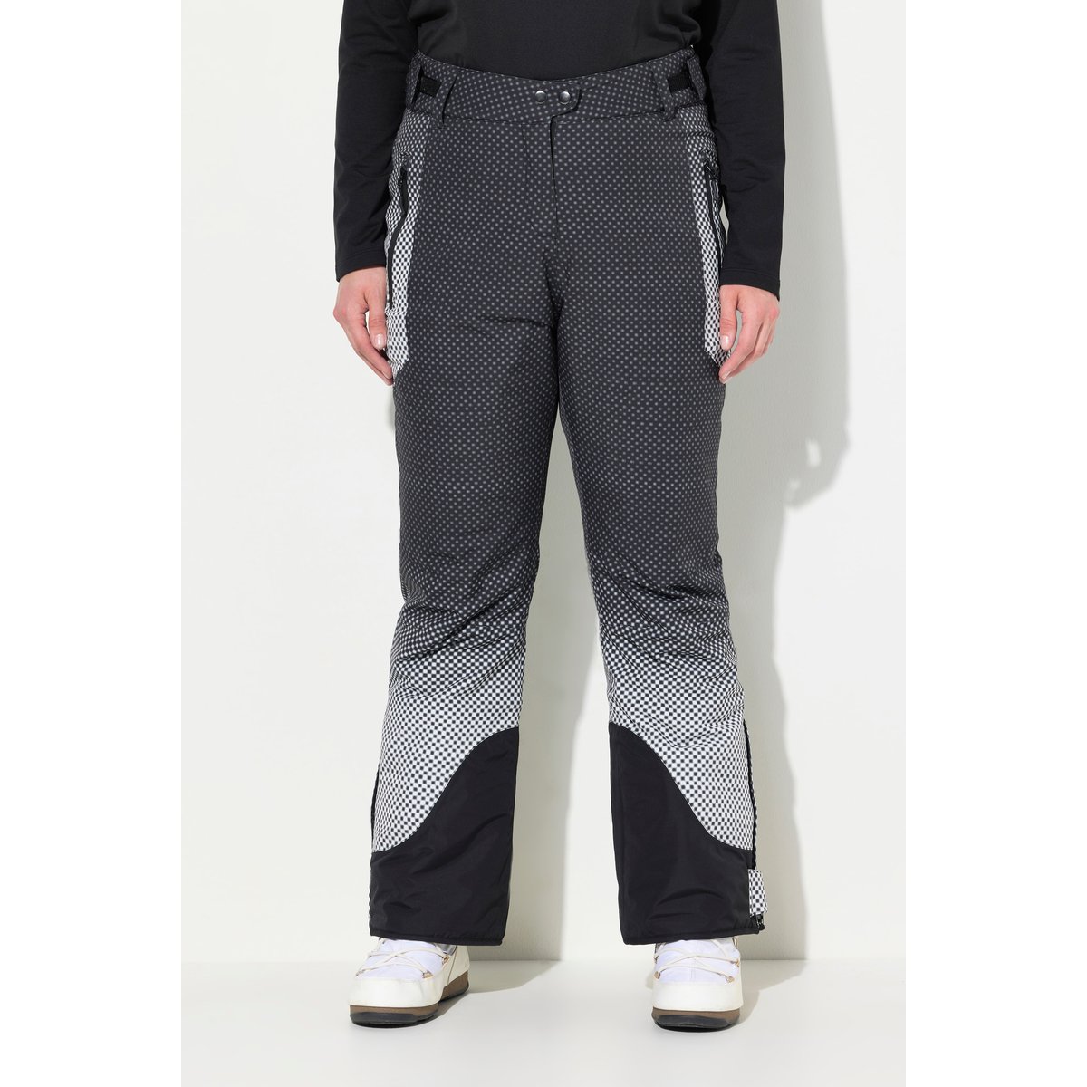 Pantalon de ski imperméable, pois noir, ULLA POPKEN
