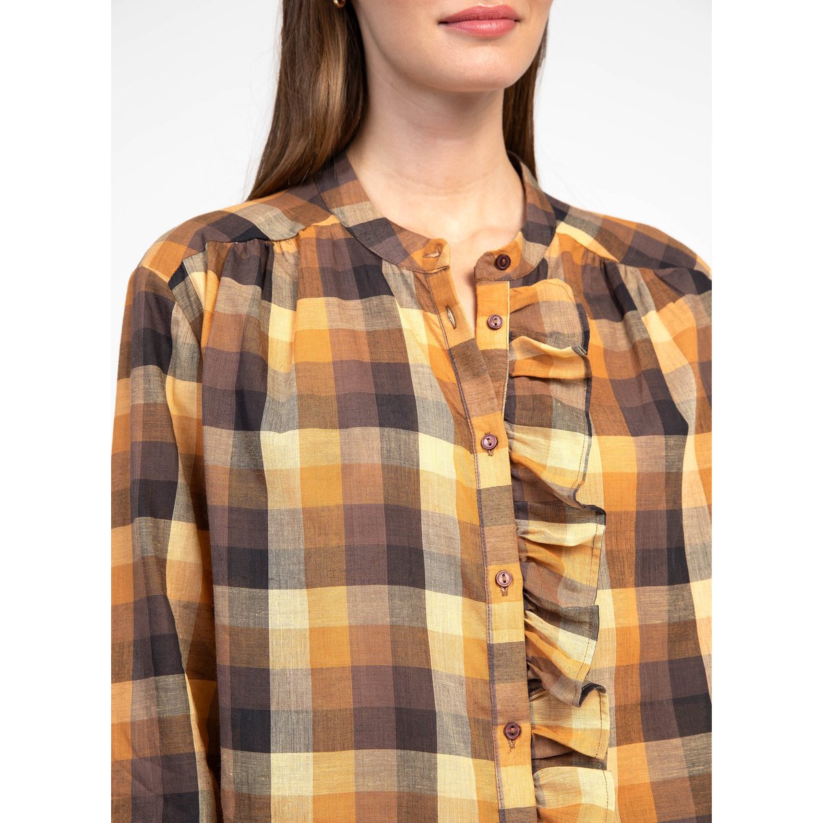 Chemise SAMILO noisette, AN'GE