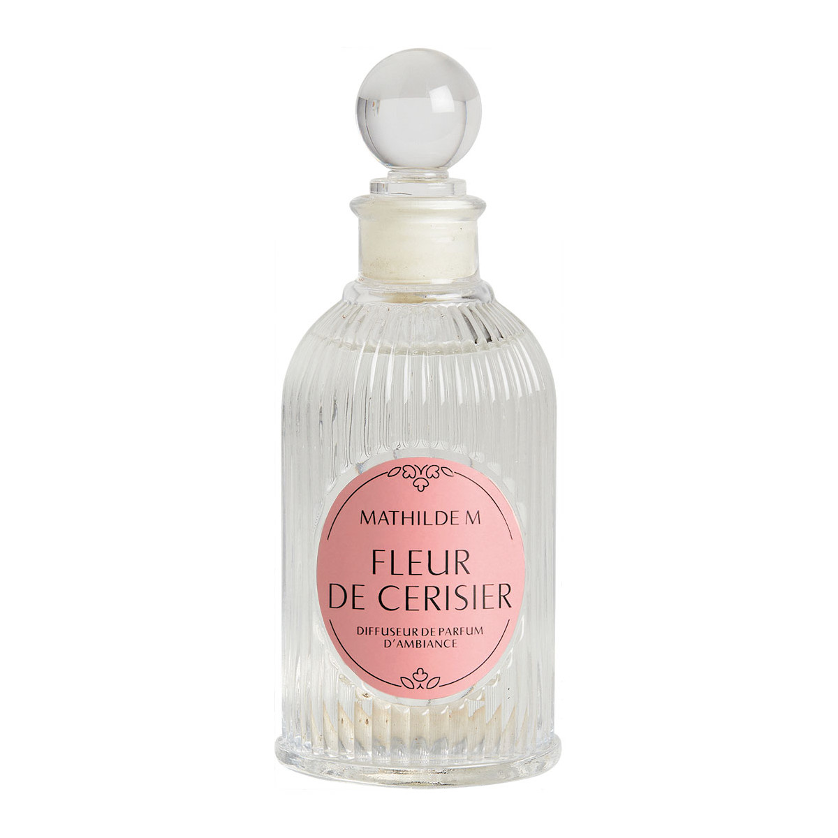 Diffuseur de parfum d'ambiance Les Intemporelles - FLEUR DE CERISIER transparent, MATHILDE M
