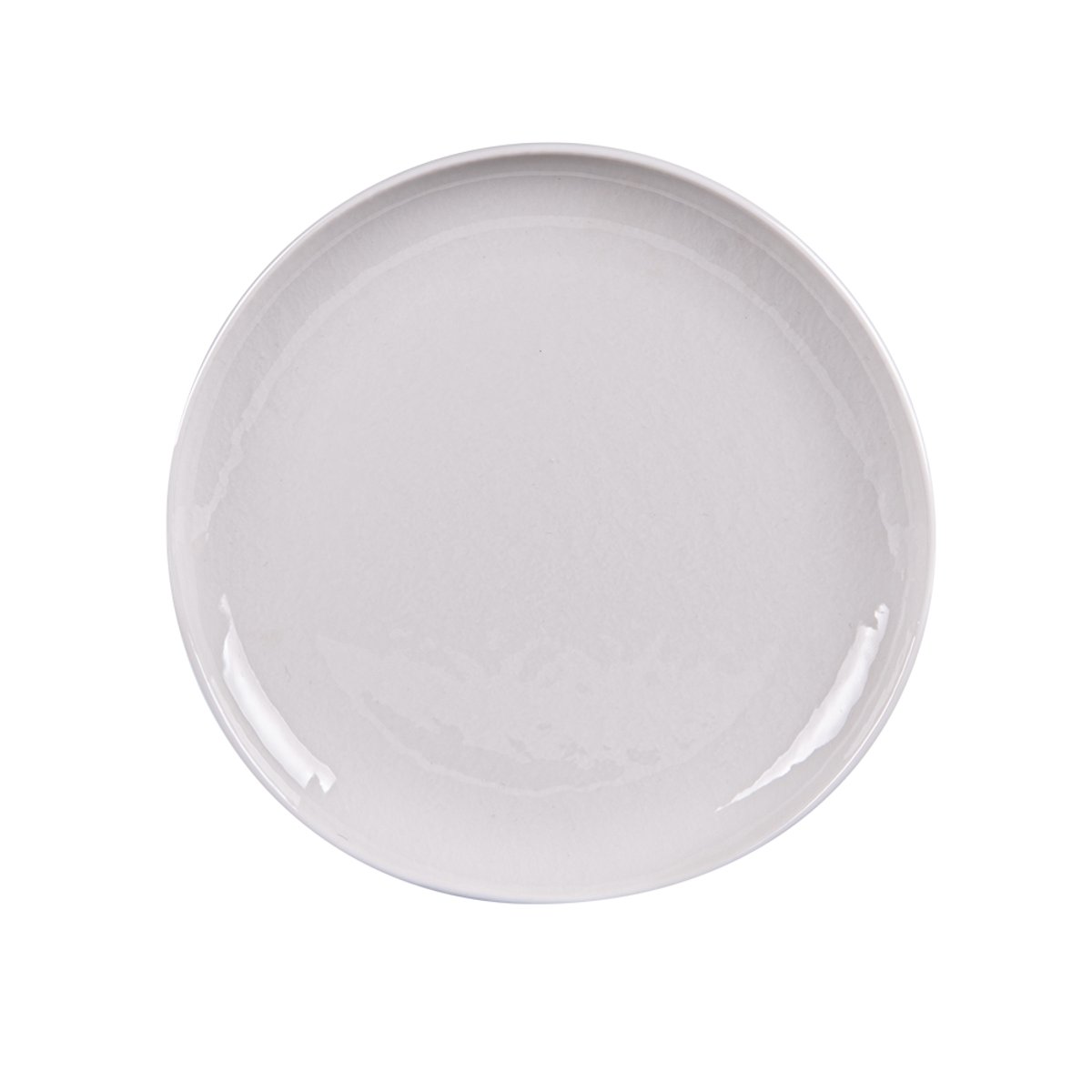 Assiette à dessert Ecume 20 cm (lot de 6) blanc, TABLE PASSION