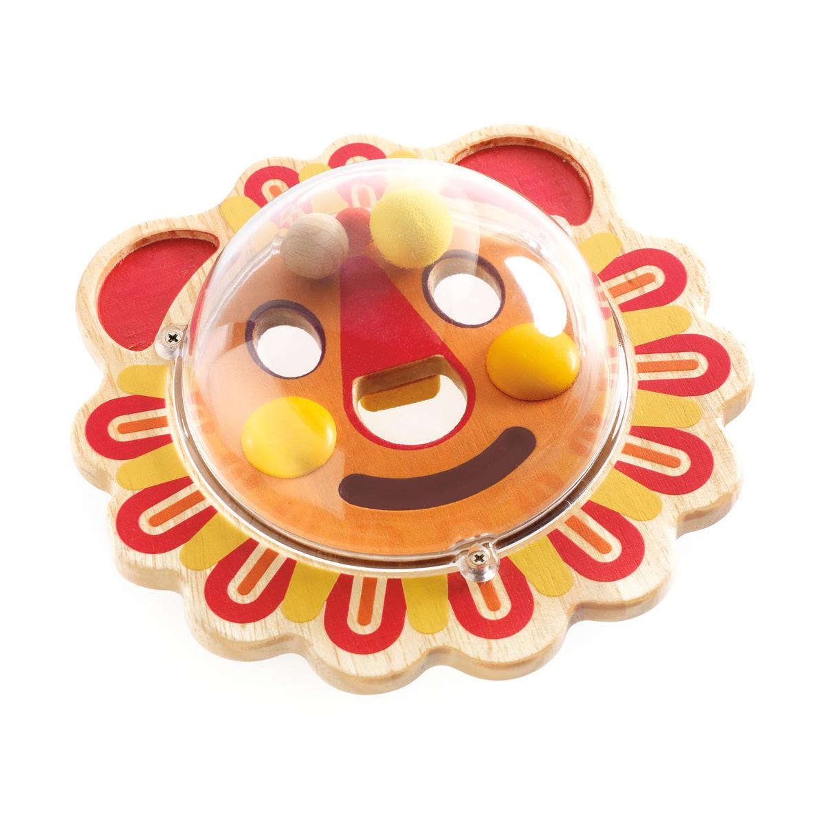 Jeu d'activités rouge, jaune, orange, DJECO