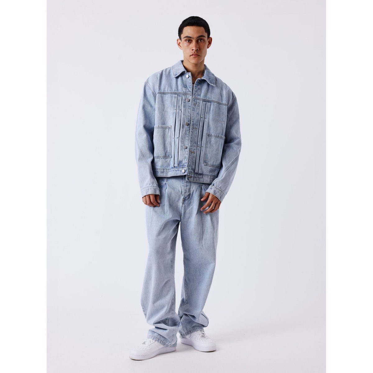 Jean Classy bleu denim clair, PROJECT X