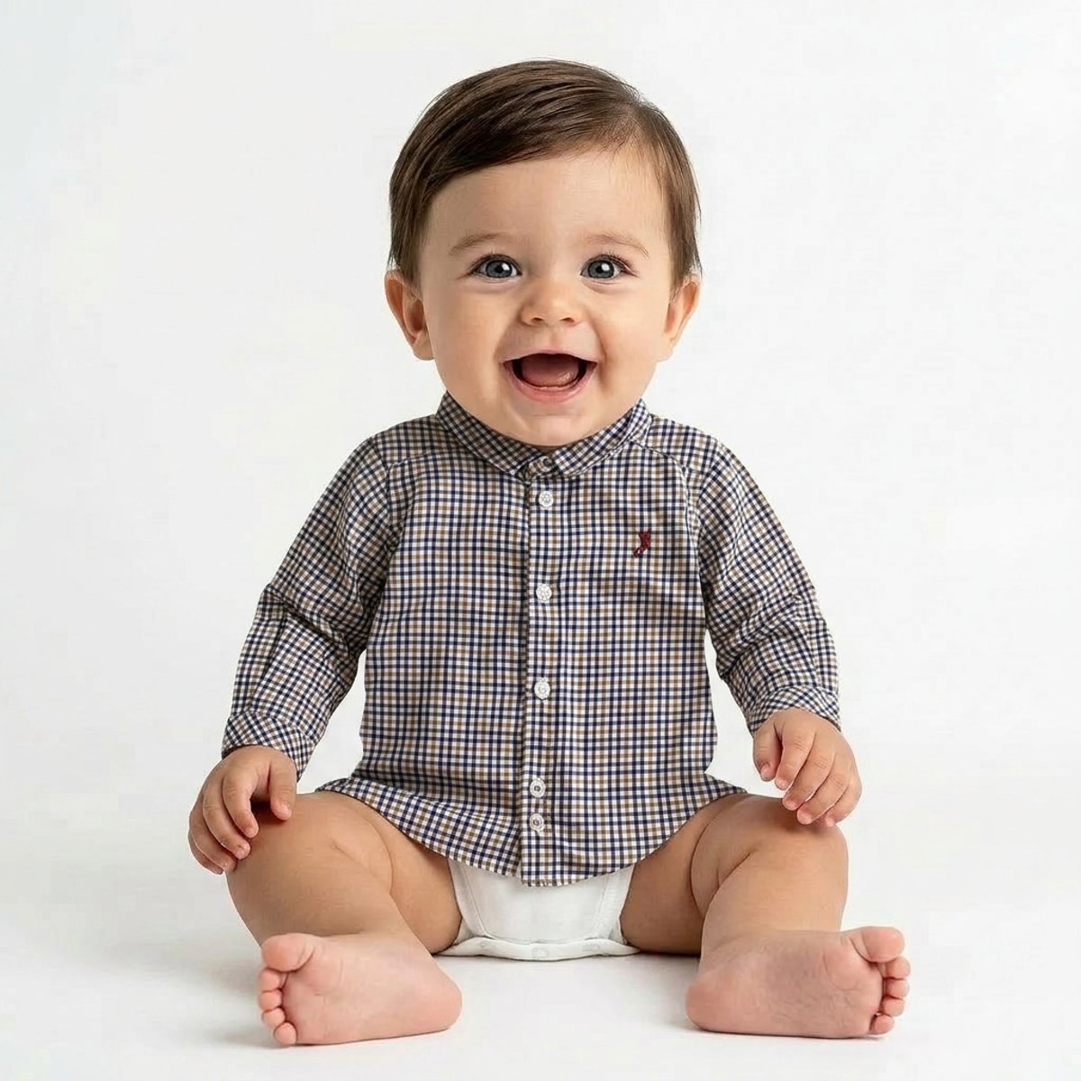 Chemise bébé - Très bon état multicolore, JACADI