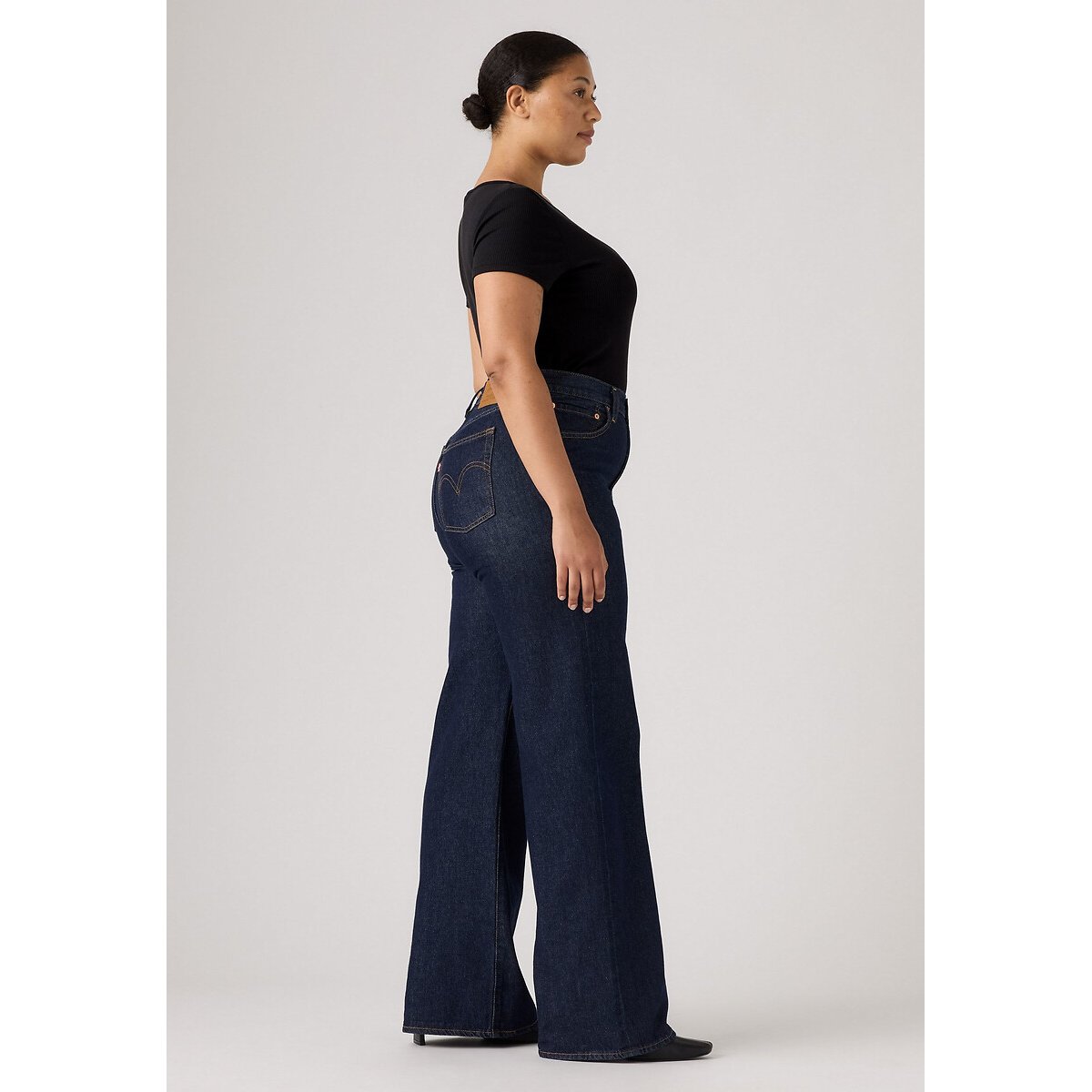 Jean Ribcage Wide Leg shaded view, LEVI'S