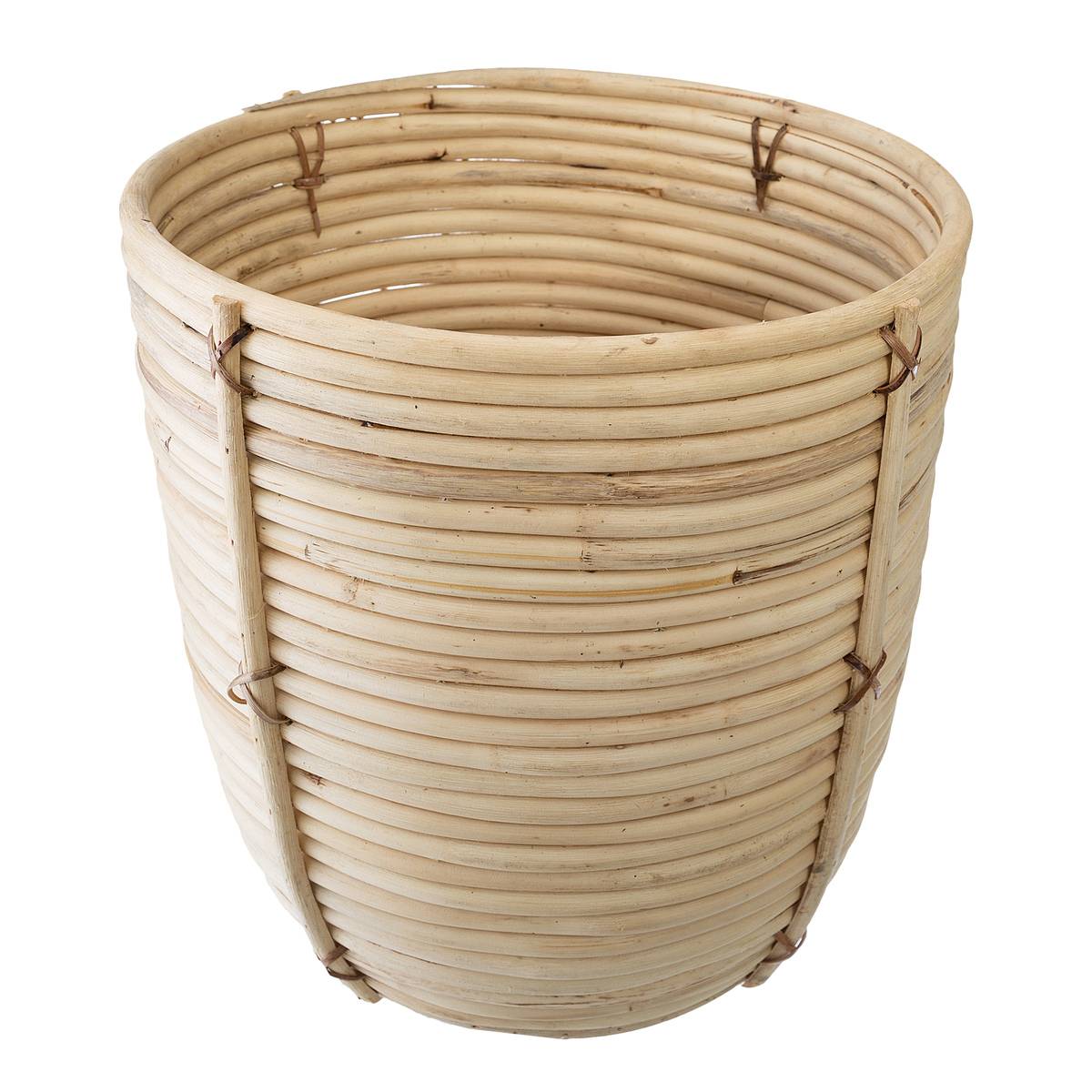 Set de 3 pots beige, ATMOSPHERA