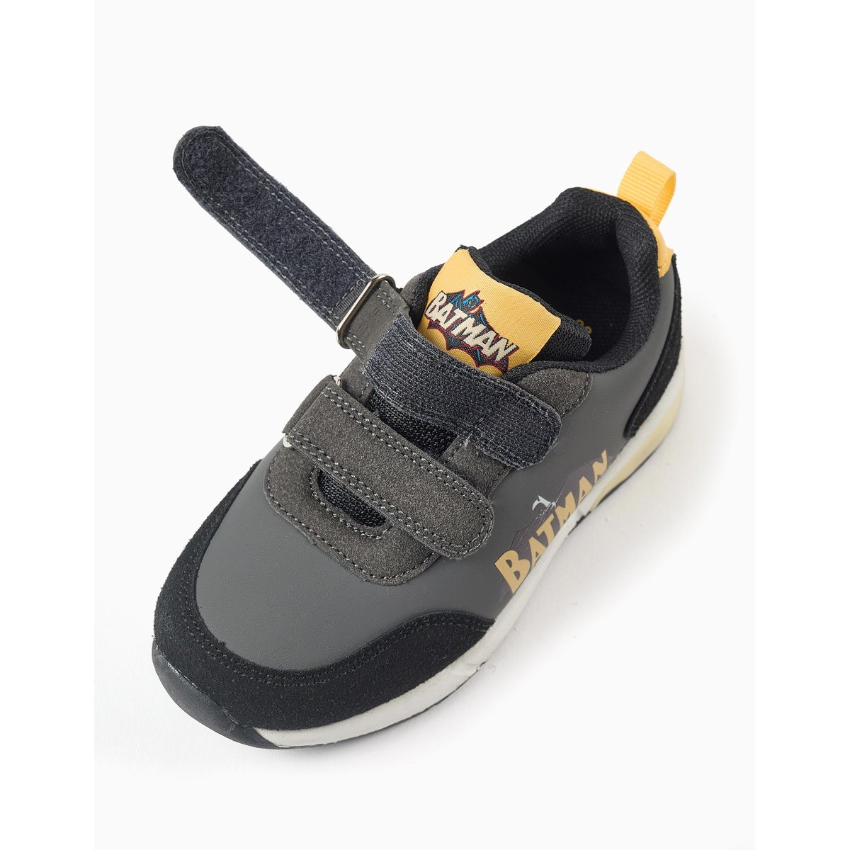 Baskets lumineuses avec imprimé Batman noir, ZIPPY