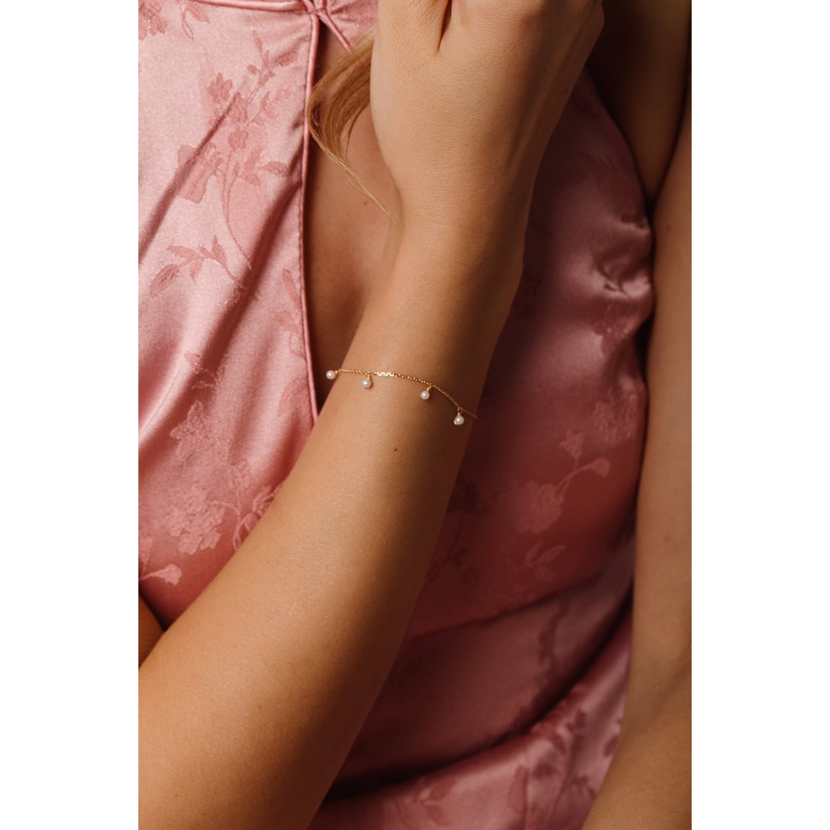 Bracelet Sofia - Or 750‰ - Perle de culture perle de culture, YAY PARIS
