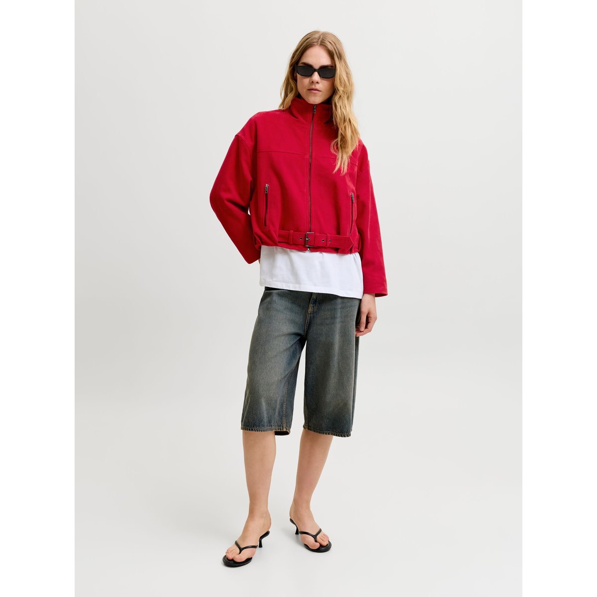 Veste En Daim scarlet sage, JJXX