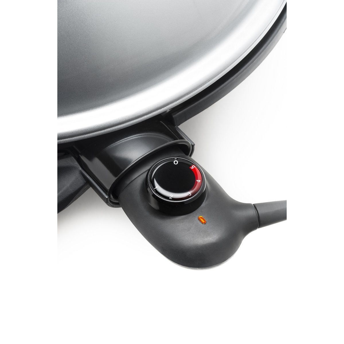 Barbecue électrique 2400W – Format 2-en-1 sur pieds ou de table gris, SENYA