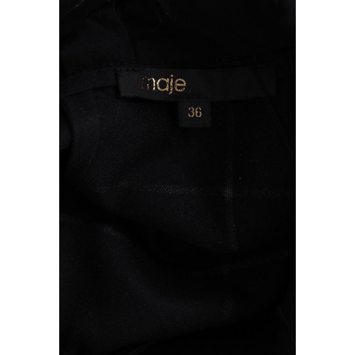 Robe - Très Bon État noir, MAJE