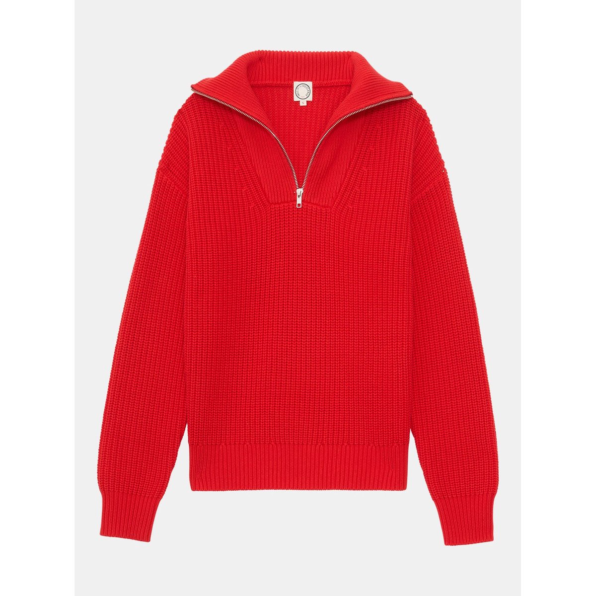 Pull Logan rouge, INES DE LA FRESSANGE PARIS