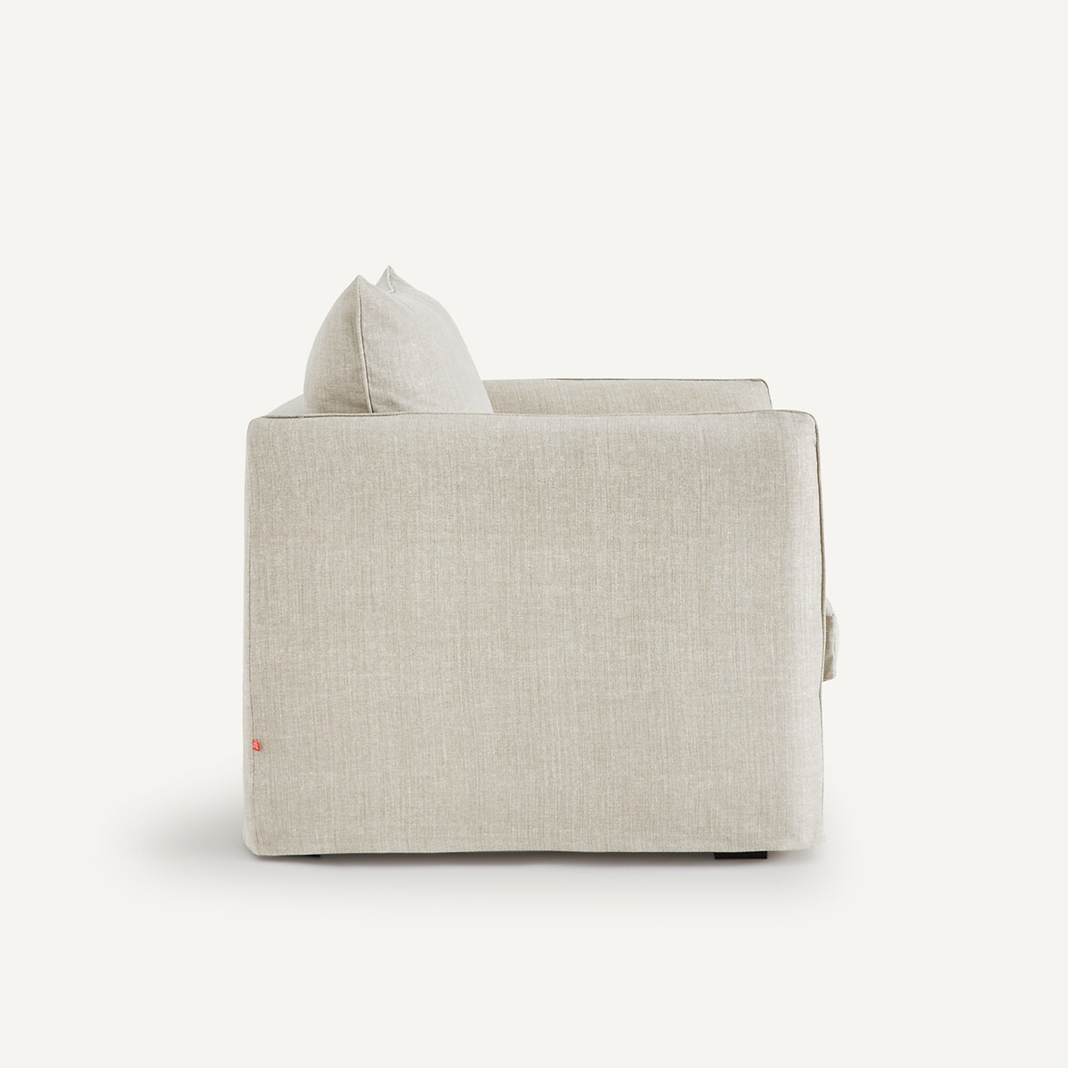 Sessel Néo Chiquito, Baumwolle/Leinen beige, AM.PM