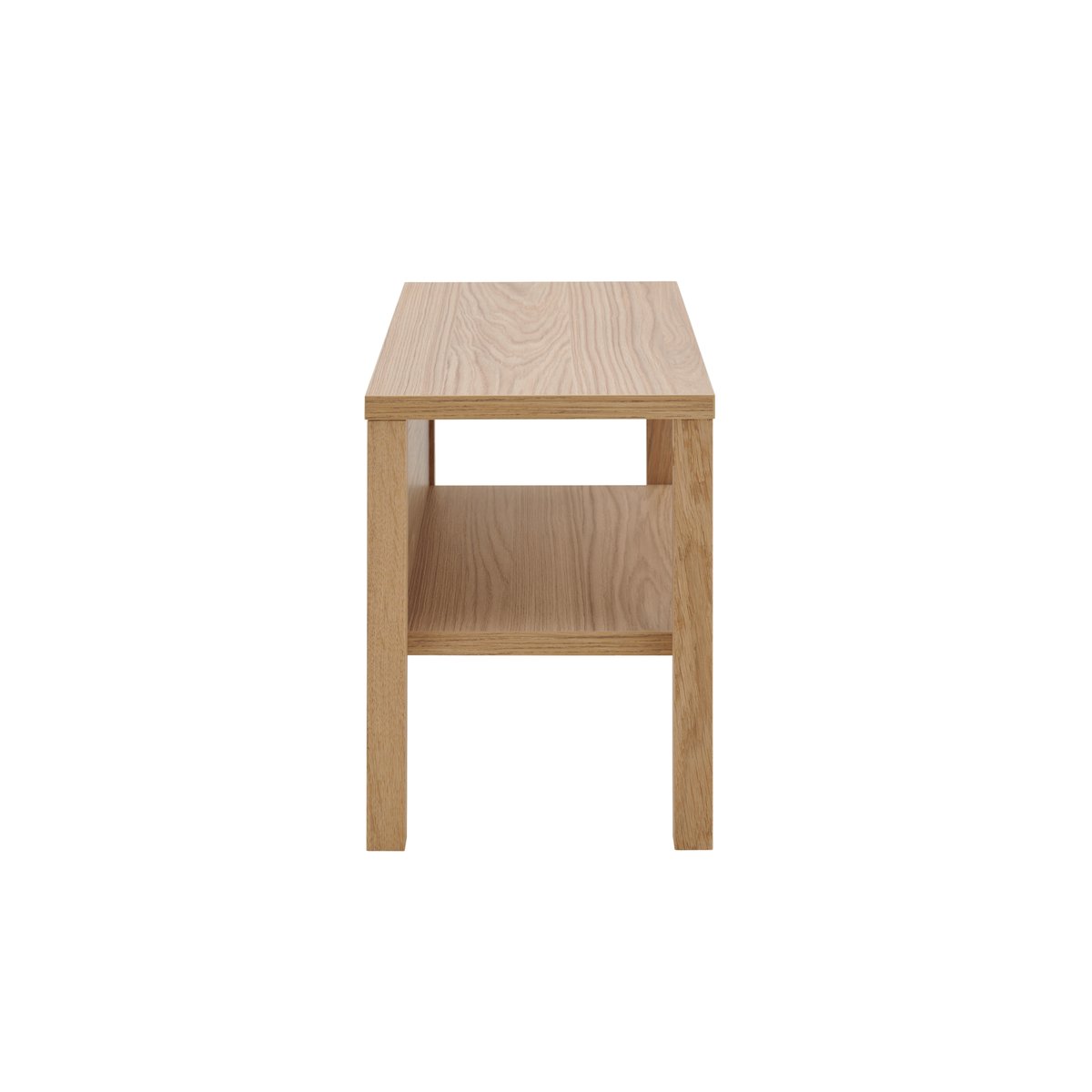 Table de chevet - SIMON bois clair, CAMIF