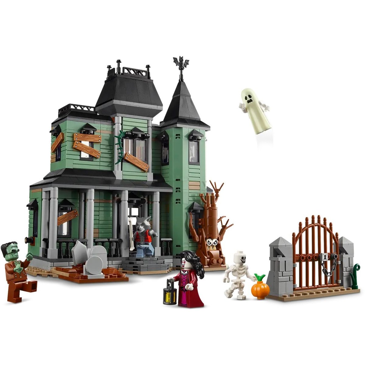 LEGO Creator - Manoir Hanté 31167 : Construisez des Histoires Effrayantes multicolore, LEGO