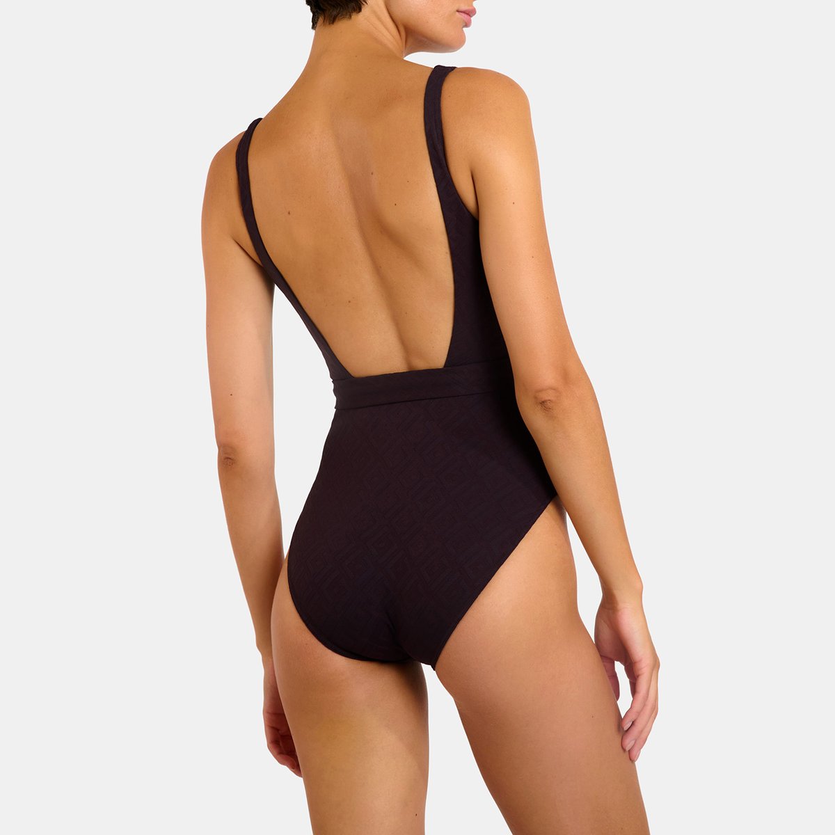 Maillot de bain 1 pièce Mandini - MYRTOS chocolat, LIVIA