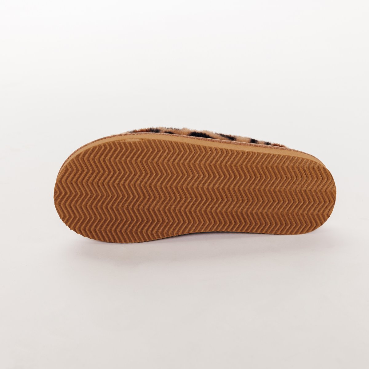 Chaussons femme leopard ANAELLE multico marron, ROUGEGORGE LINGERIE