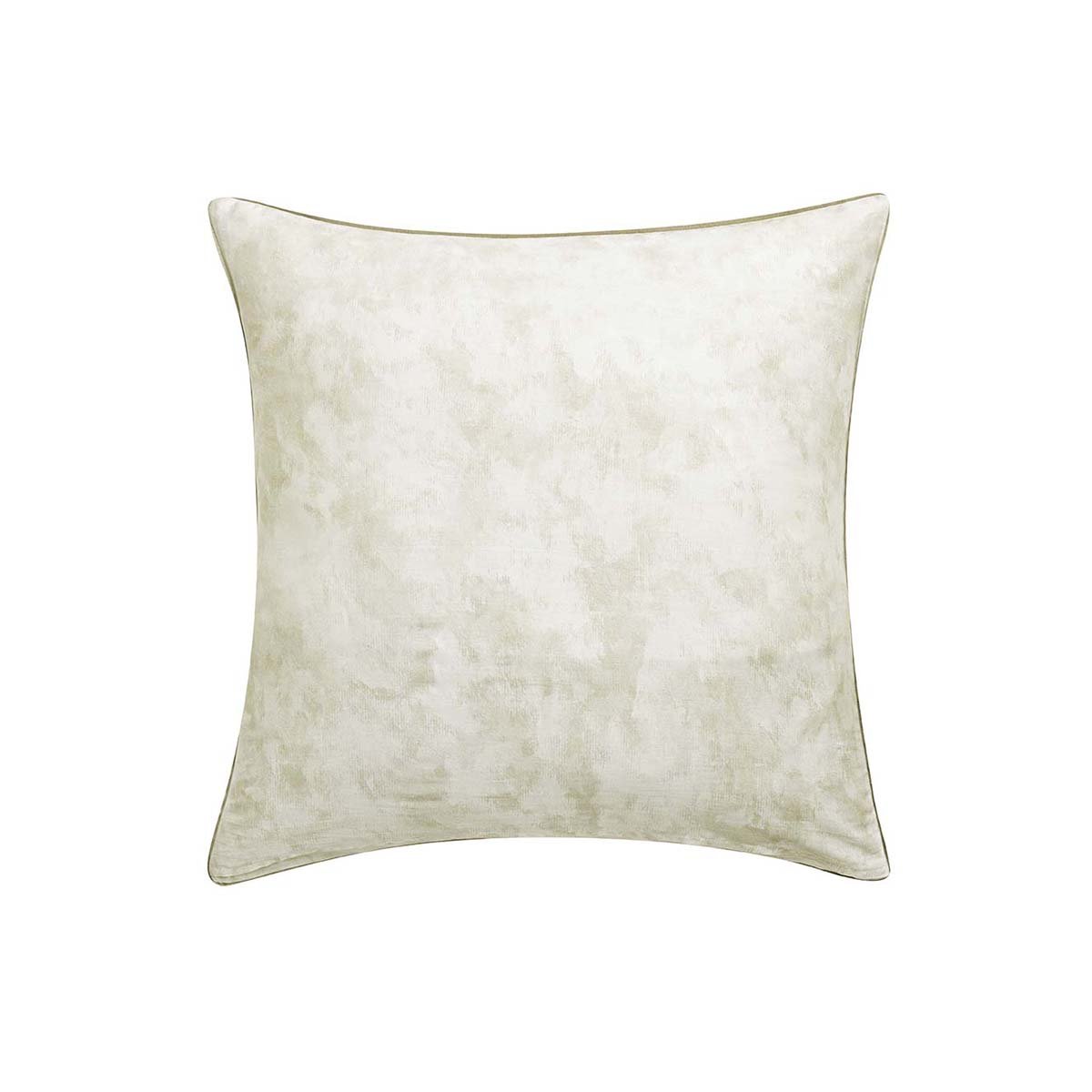Taie d'oreiller imprimée en satin de coton, MARGARETTA beige, DESIGNERS GUILD