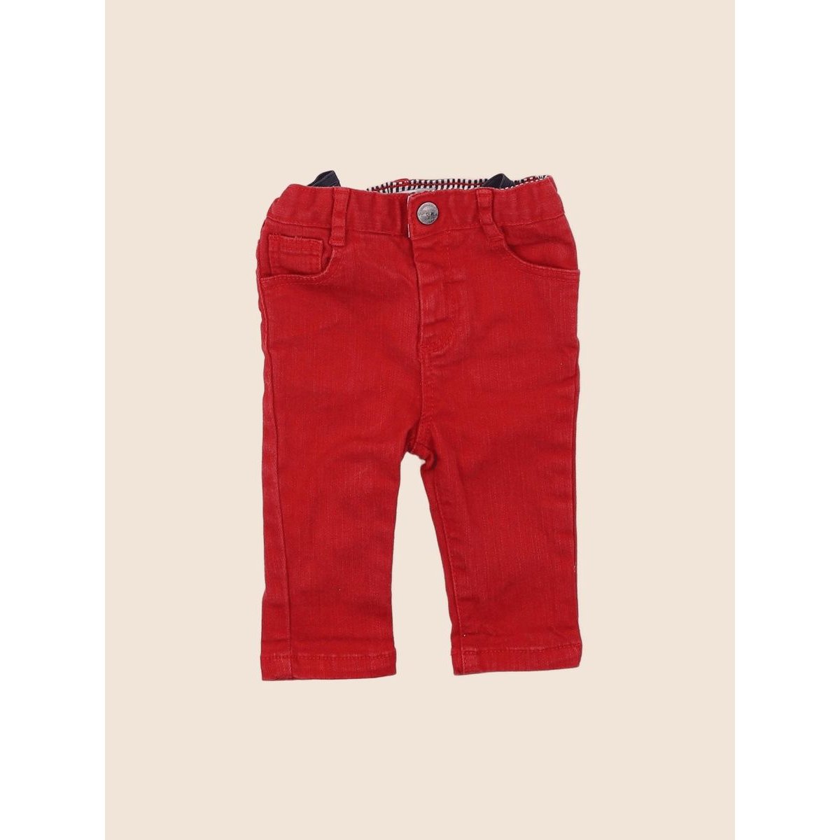 Jean - Etat satisfaisant rouge, CYRILLUS