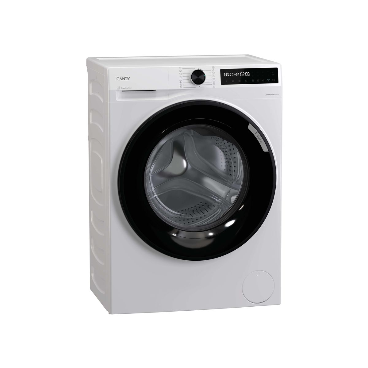 Lave linge hublot BR 414BL9-S couleur unique, CANDY
