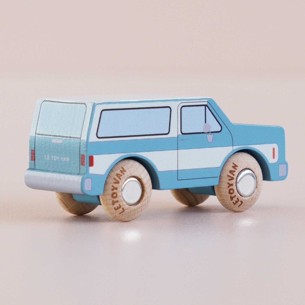 Voiture Chuck No 31 bleu, LE TOY VAN