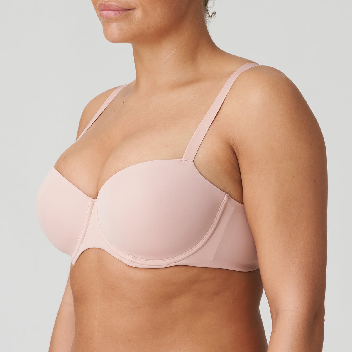Soutien gorge balconnet rembourré FIGURAS rose - powder rose, PRIMADONNA