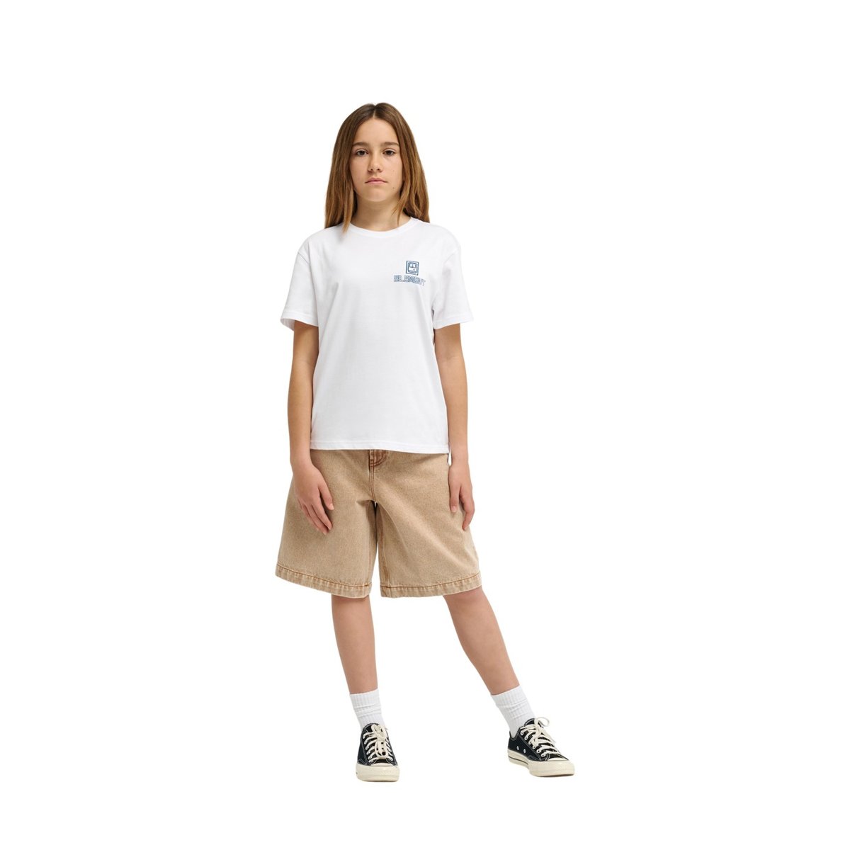 T-Shirt à manches courtes INNER WORKINGS blanc optic white, ELEMENT