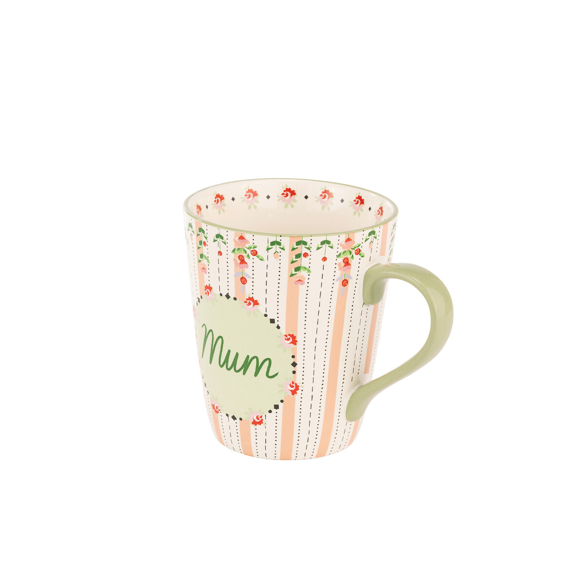Set of 2 Spring Birds Mum Stanley Mugs multi-coloured, CATH KIDSTON