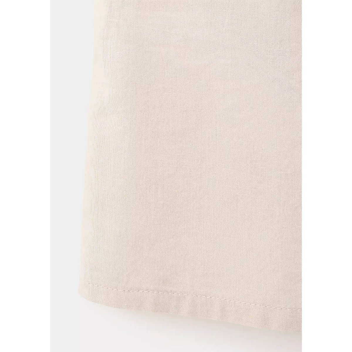 Top coton détail volants marron moyen, MANGO TEEN