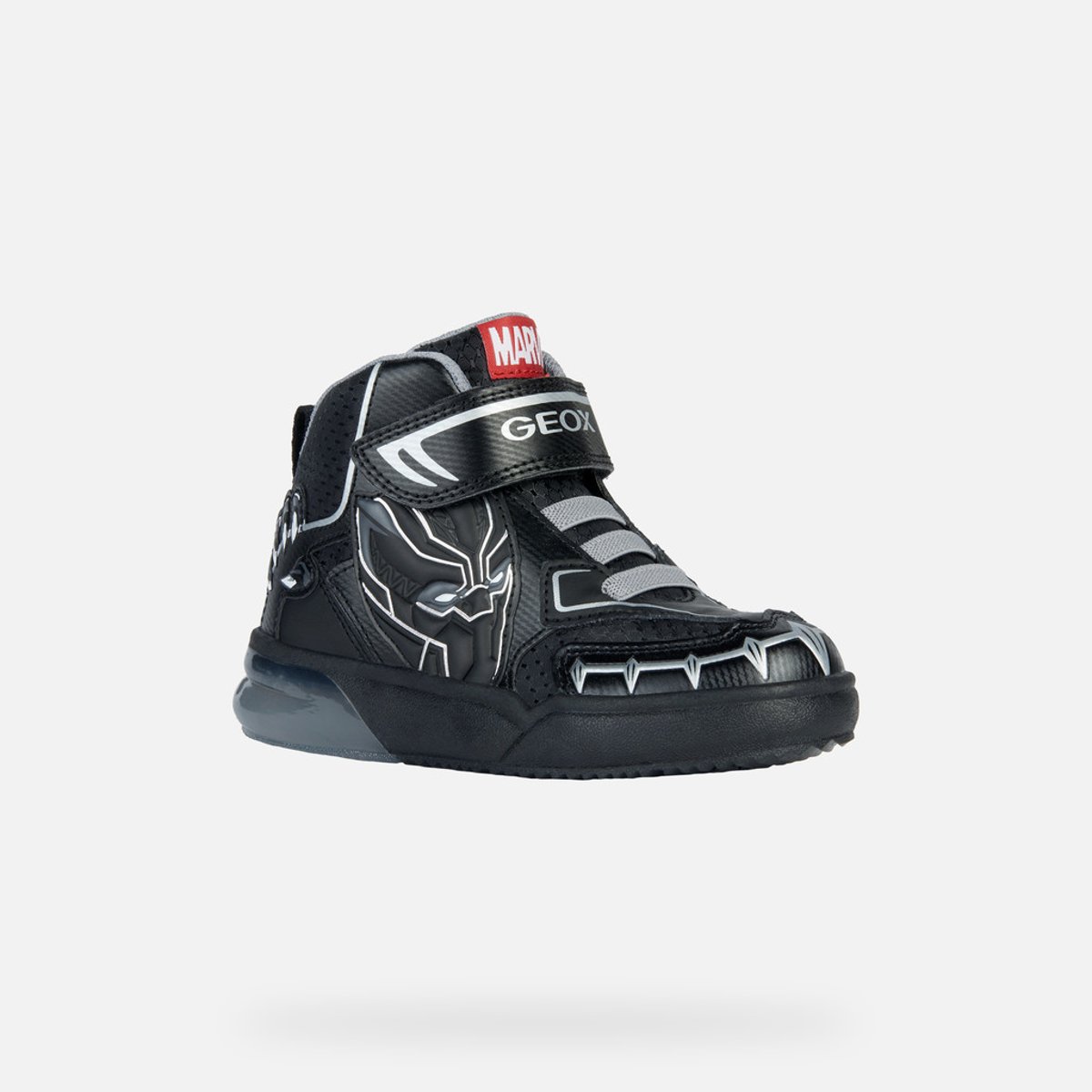 Marvel J GRAYJAY noir/argent, GEOX