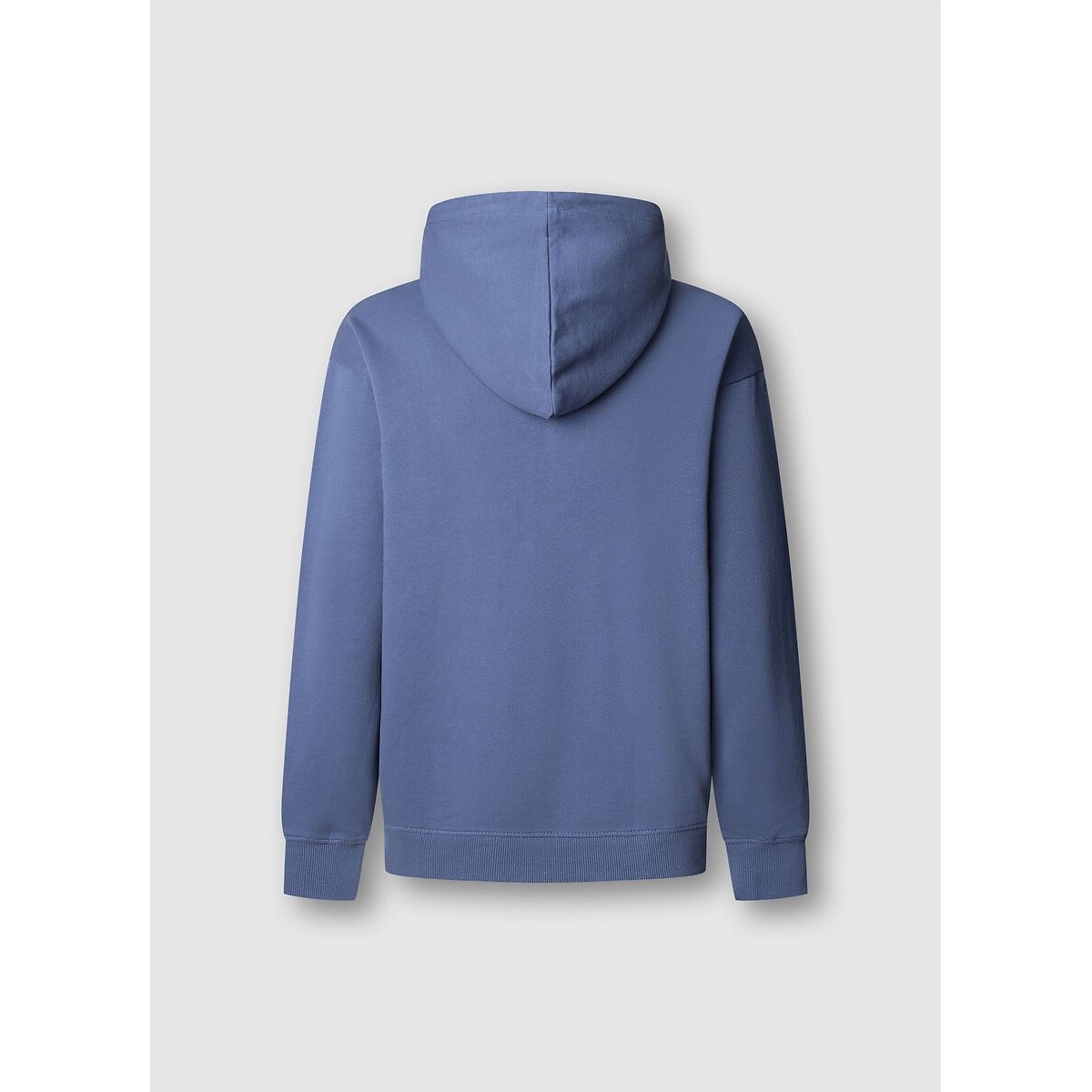 Sweat à capuche zippé GEO bleu délavé, PEPE JEANS