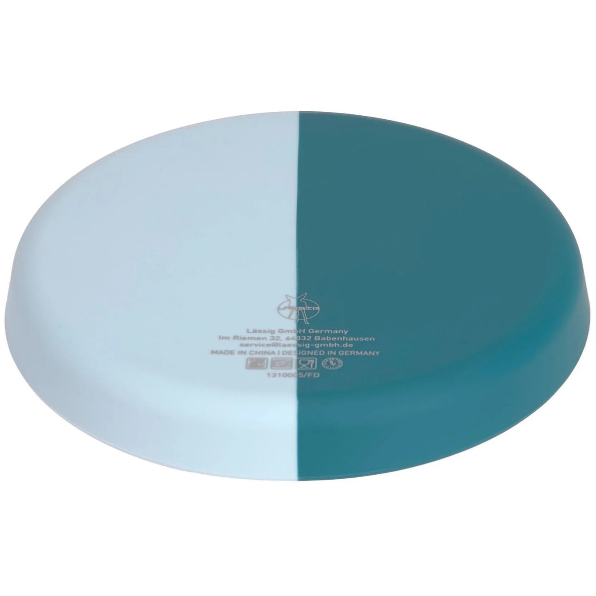 Assiette bleu, LASSIG